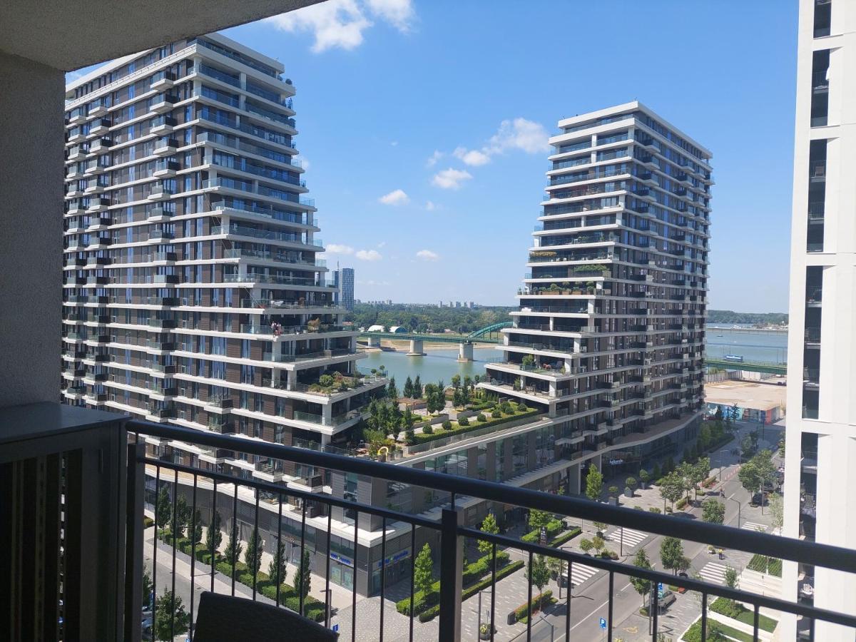 Apartment Rebecca Belgrád Kültér fotó